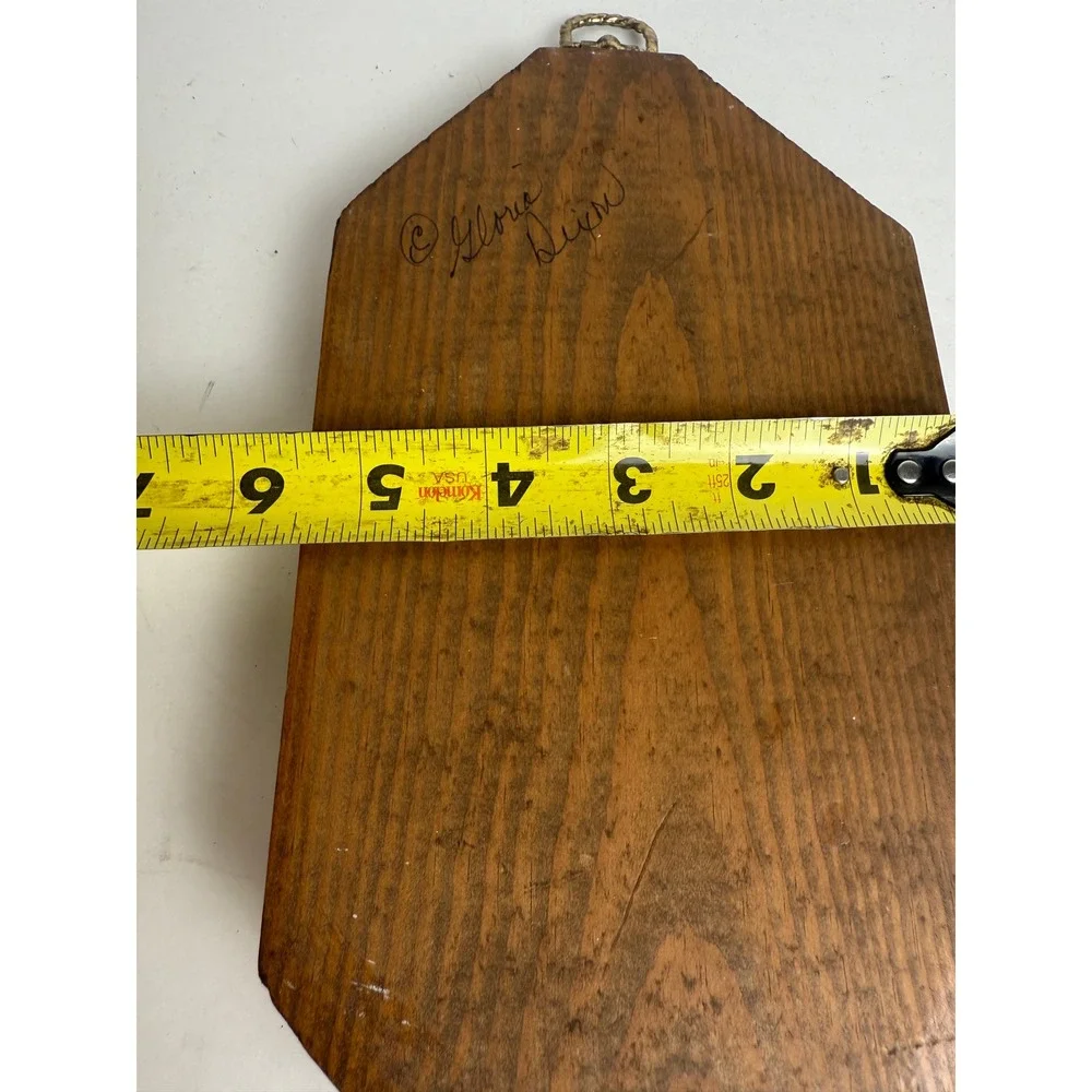 N/A vintage wooden